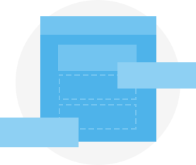 Let our one-of-a-kind Website Wizard to generate a unieuqe website